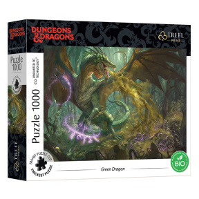 Dragonul Verde, Hasbro Dungeons & Dragons, 1000 elemente