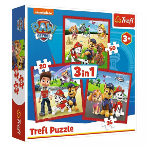 Happy dogs Paw Patrol , "3in1"