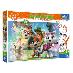 Радостные Котики, 500 элементов