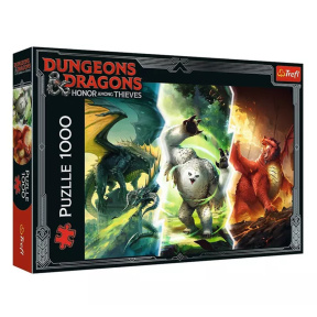 Monștrii Legendari Hasbro Dungeons & Dragons, 1000 elemente