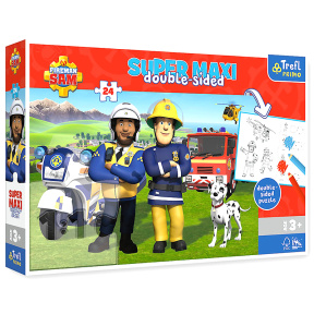 Fireman Sams helpful team, 500 elemente