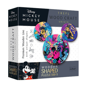 Mickey Mouse and Friends/ Wooden Puzzles, "500+5"