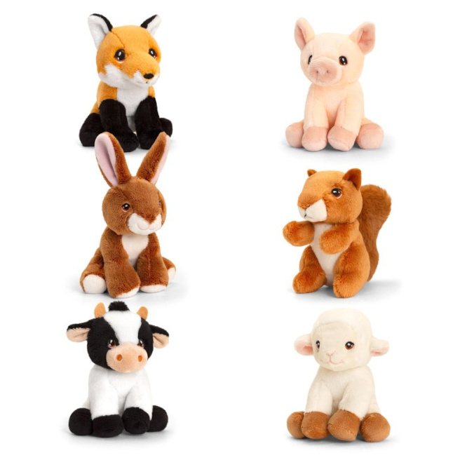 Jucărie moale Collectables Farm 12 см