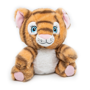 Мягкая игрушка Adoptable World Тигр, 16 см