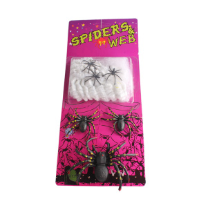 Set pânză + 6 păianjeni Halloween