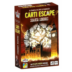 "Cărți Escape - Soarta Londrei"