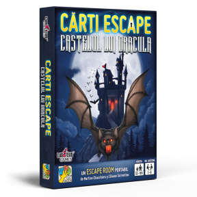 "Cărți Escape - Castelul lui Dracula"