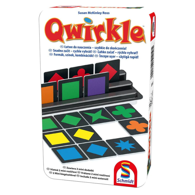 "Qwirkle. Металлическая коробка"