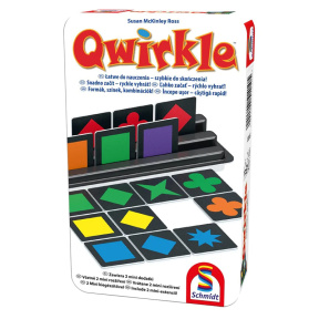 "Qwirkle. Cutia metalică"