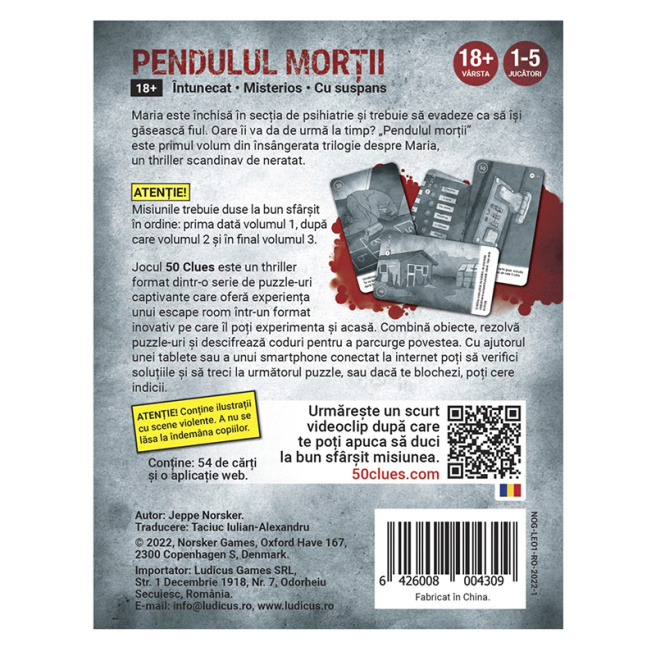 "50 de indicii - Pendulul Morții"