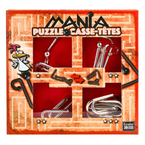"Пазл Mania Casse-tetes Red"