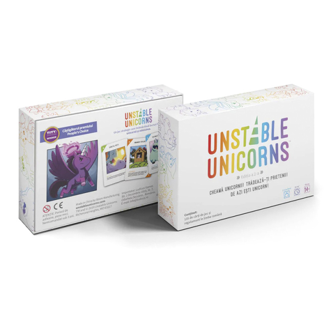 "Unstable Unicorns"