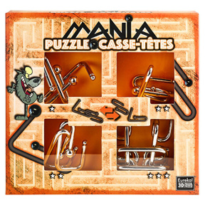 "Puzzle Mania Casse-tetes Portocaliu"