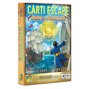 "Cărți Escape - Insula piraților"