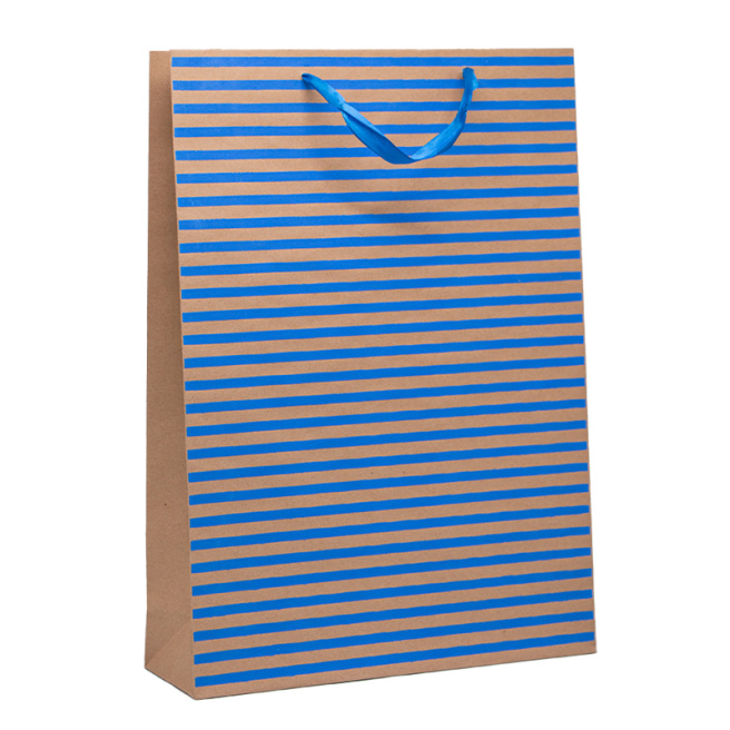 Пакет подарочный Bottle, 33x45,7x10,2 (микс 12 шт.)