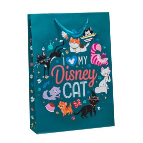 Пакет подарочный (XL) Disney 33x45,7x10,2 см (микс 12 шт)