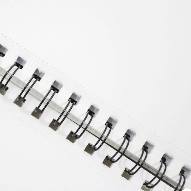 Sketchbook cu spirală A5, 150 gsm, 30 foi, dry media