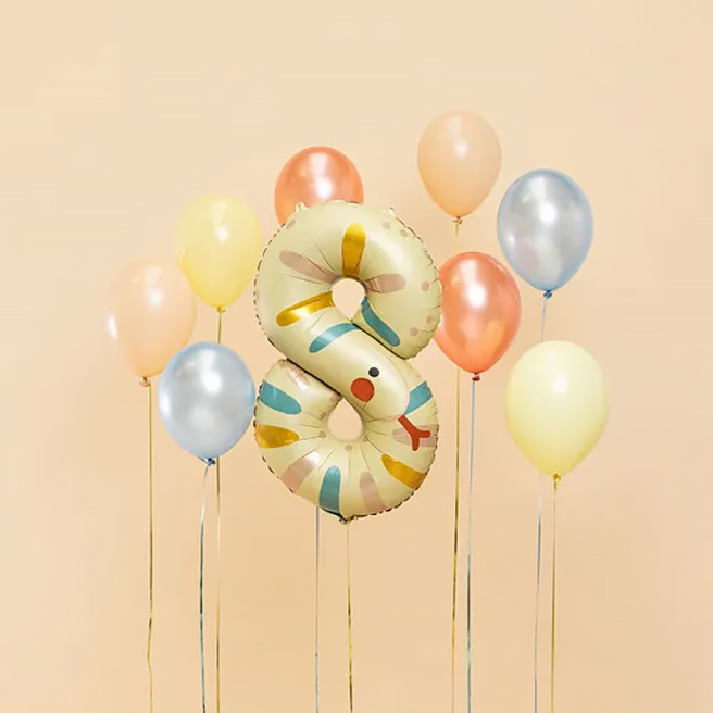 Balon de folie Cifra Animals, Șarpe