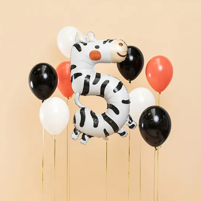 Balon de folie Cifra Animals, Zebră