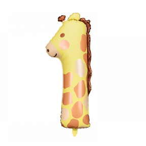 Balon de folie Cifra Animals, Girafa