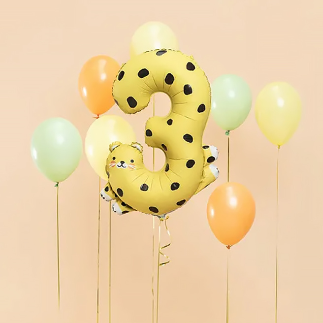Balon de folie Cifra Animals, Ghepard