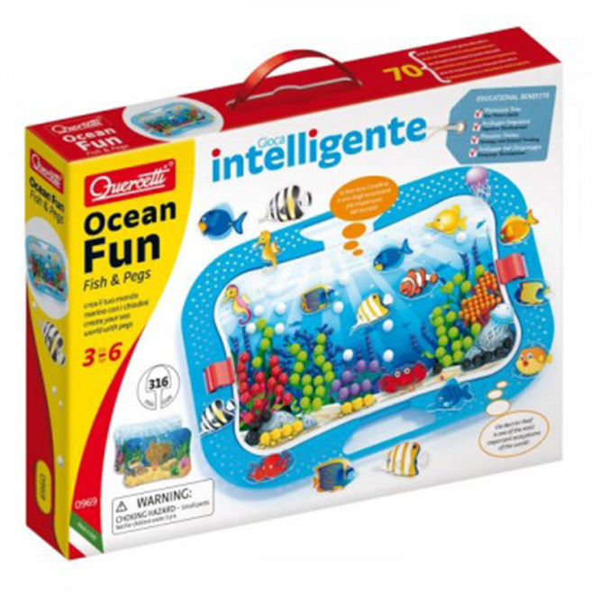 Mozaică Ocean Fun, pești