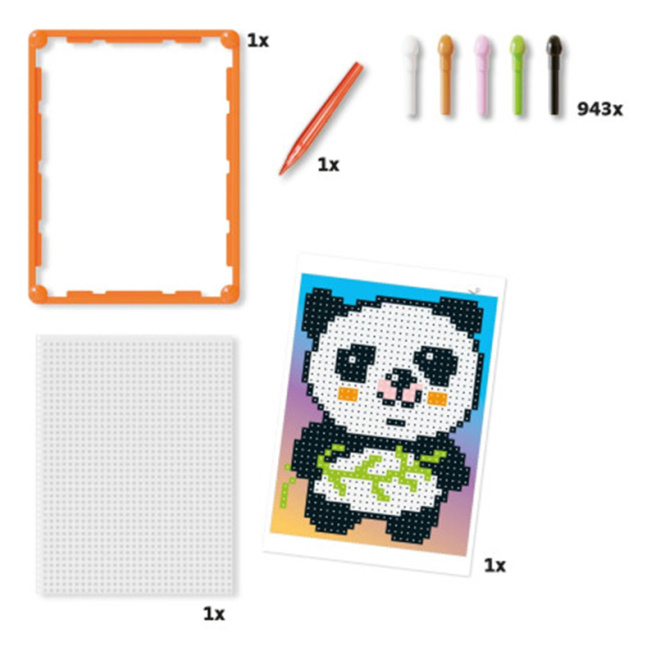 Мозаика "Basic Panda"
