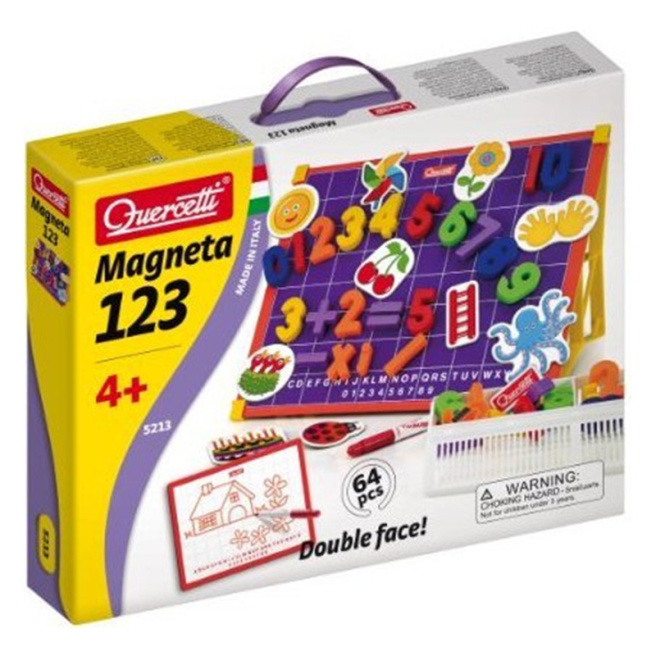Tablă magnetică cu cifre