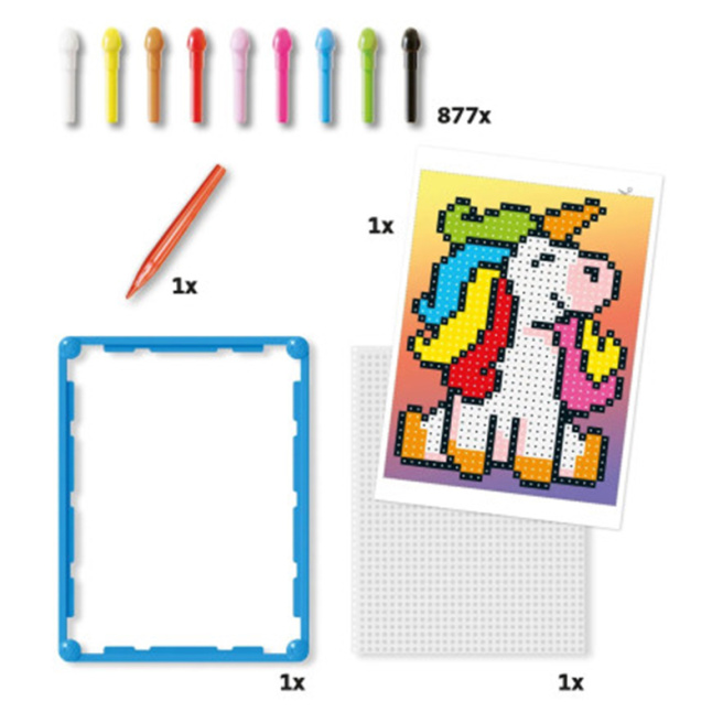 Mozaică "Basic Unicorn"