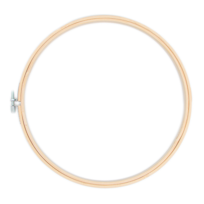 Cerc de broderie, diametru 23 cm