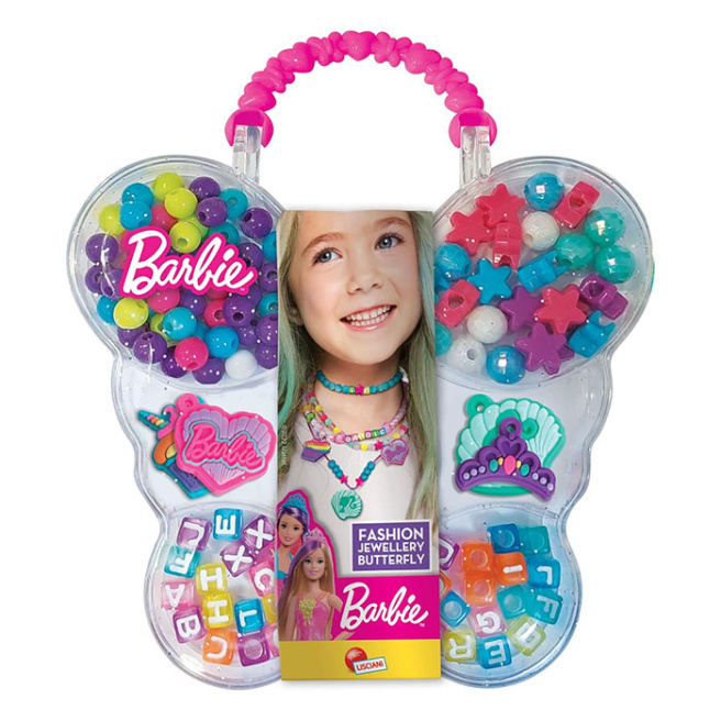 Set de creație Fashion Jewellery Butterfly, BARBIE