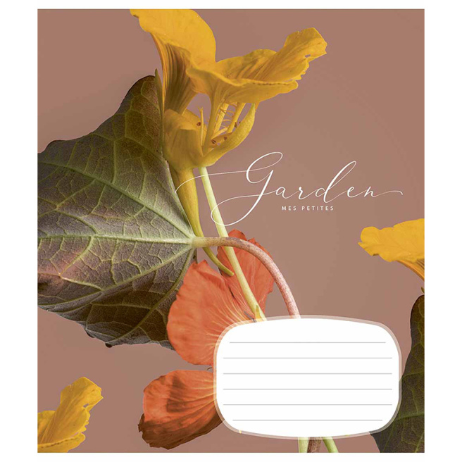Тетрадь 24 листов, клетка Школярик 3233 Secret garden