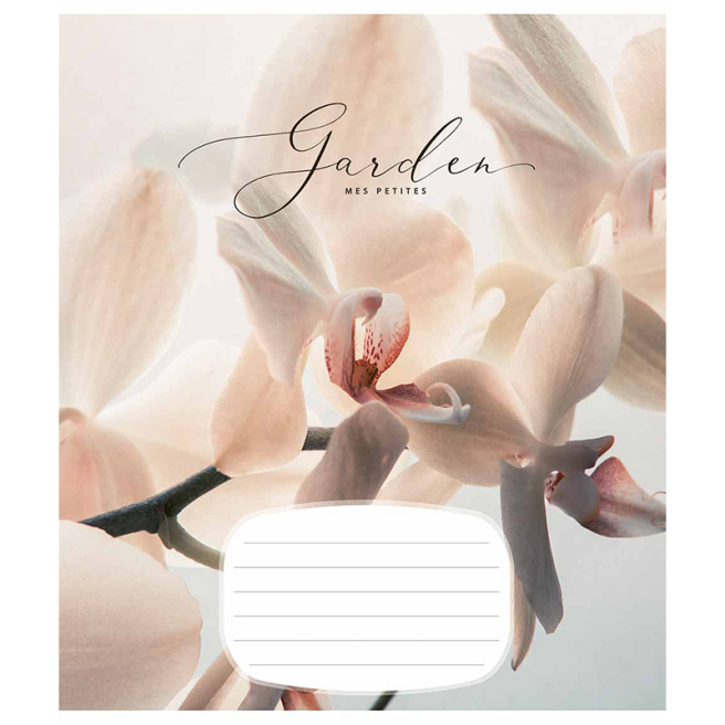 Тетрадь 24 листов, клетка Школярик 3233 Secret garden