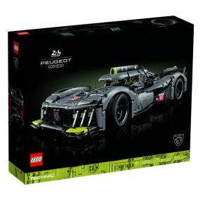 Constructor LEGO Technic Hybrid hypercar PEUGEOT