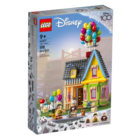 Конструктор  LEGO Disney Дом "Вверх"