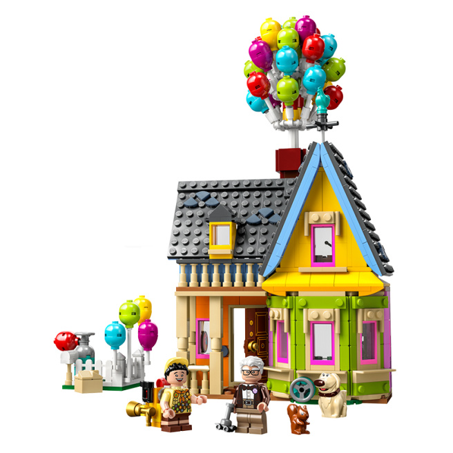 Конструктор  LEGO Disney Дом "Вверх"