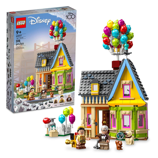 Конструктор  LEGO Disney Дом "Вверх"