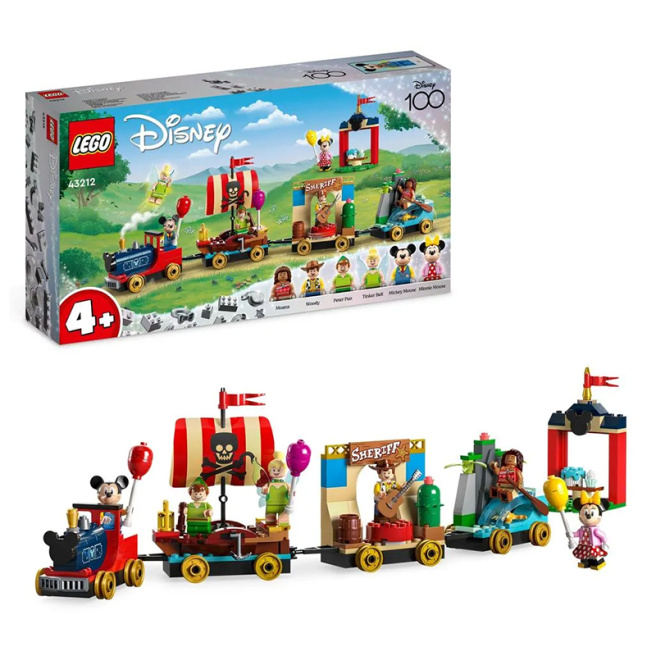 Конструктор  LEGO Disney Праздничный поезд Дисней