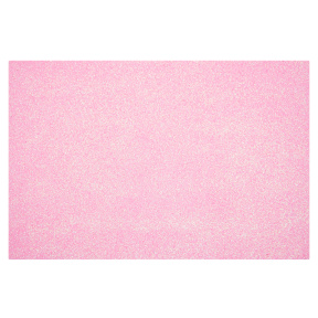 Foamiran EVA cu sclipici 1,8 mm, A4, culoare roz deschis
