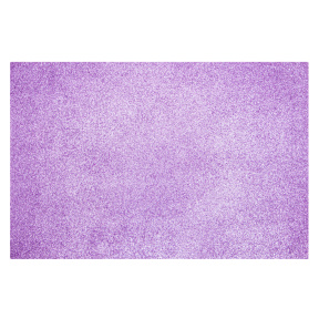 Foamiran EVA cu sclipici 1,8 mm, A4, culoare violet deschis