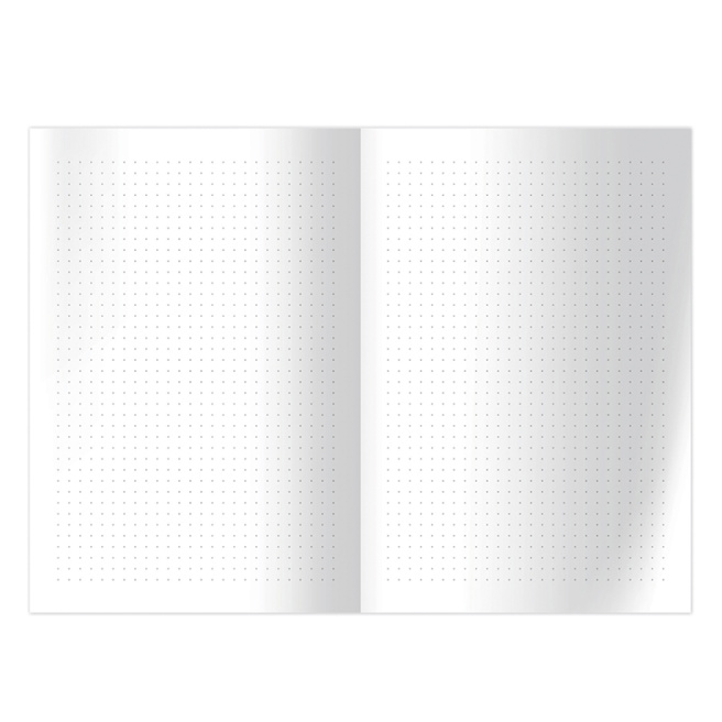 Carnet notițe A5 puncte 80 foi BG "Pro100", soft-touch