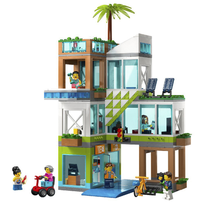 Конструктор LEGO City Многоквартирный дом