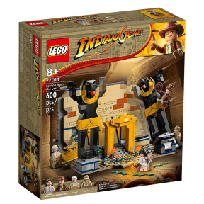 Constructor LEGO Indiana Jones Evadare din mormantul pierdut