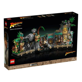 Конструктор LEGO Indiana Jones Храм Золотого Идола