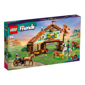 Конструктор LEGO Friends Осенняя конюшня