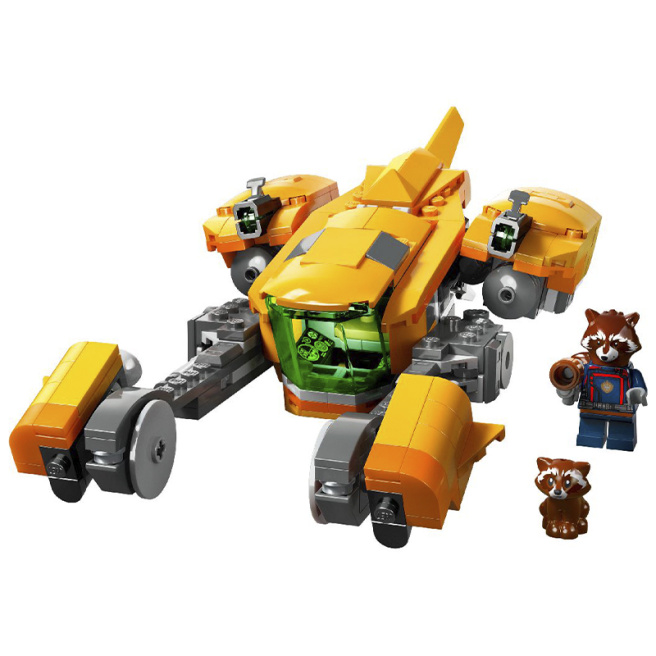 Конструктор LEGO Marvel Корабль Малышки ракеты
