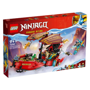 Конструктор LEGO Ninjago Награда судьбы - гонка со временем