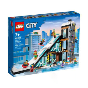 Конструктор LEGO City Горнолыжный центр