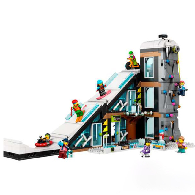 Конструктор LEGO City Горнолыжный центр