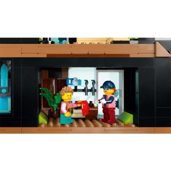 Конструктор LEGO City Горнолыжный центр